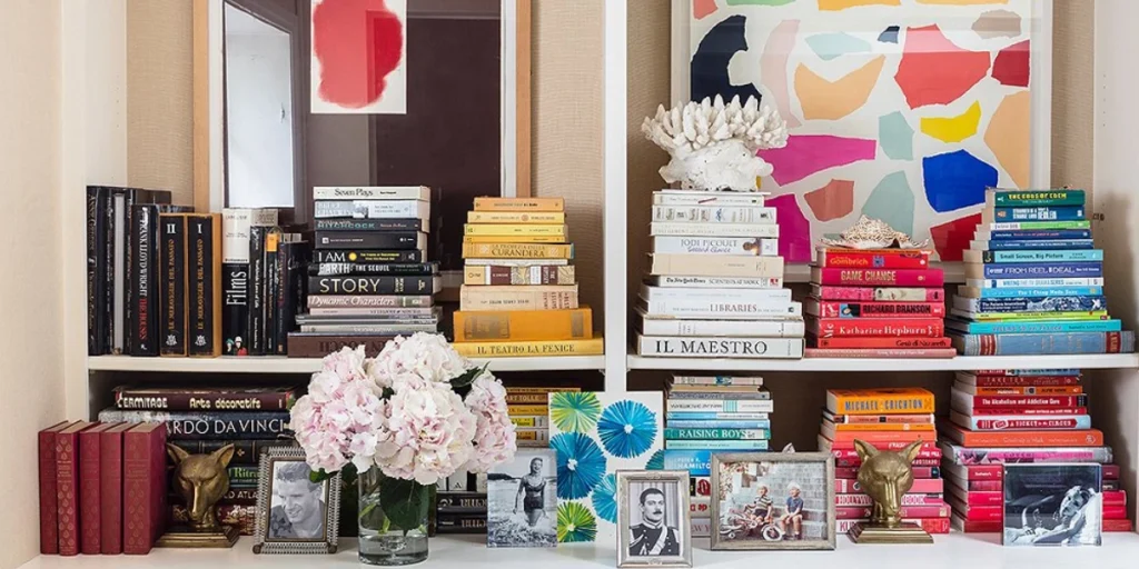 Books With Decorative Accents