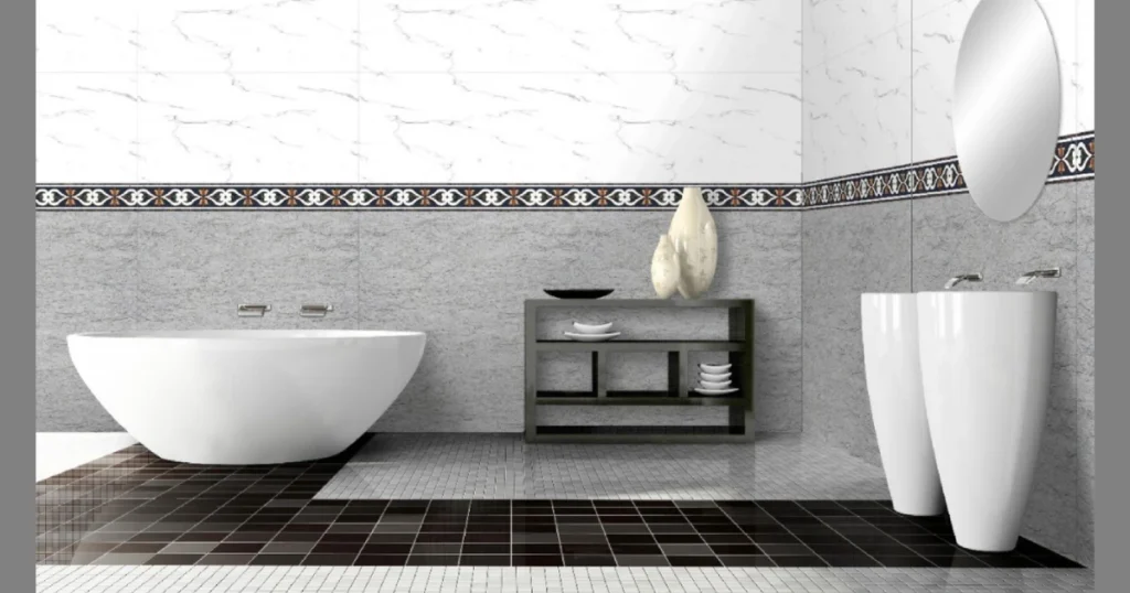 Border Tile Frame Design 