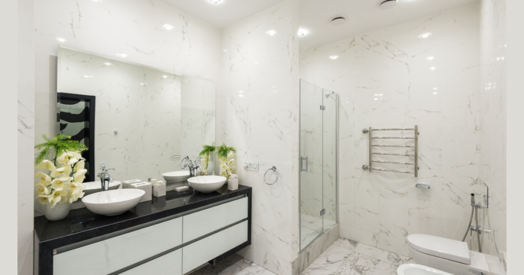 Bright Lighting to Remove Shadows 