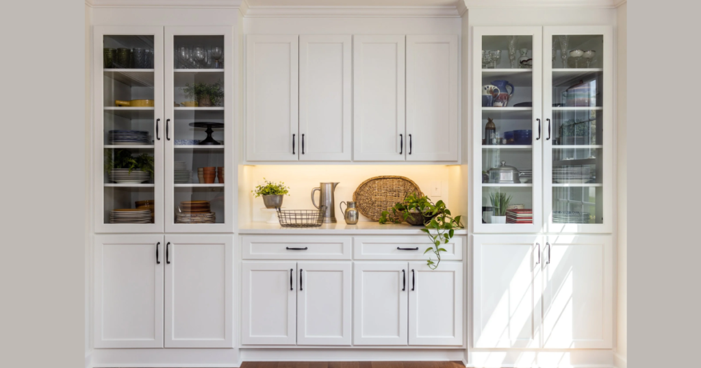 Built In Cabinets for Seamless Storage