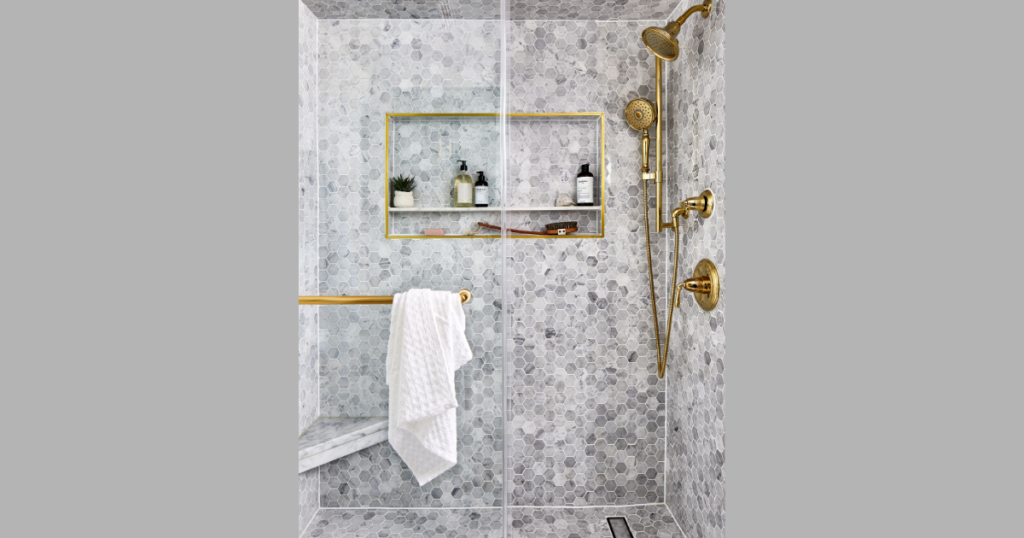 Built-In Shower Niches