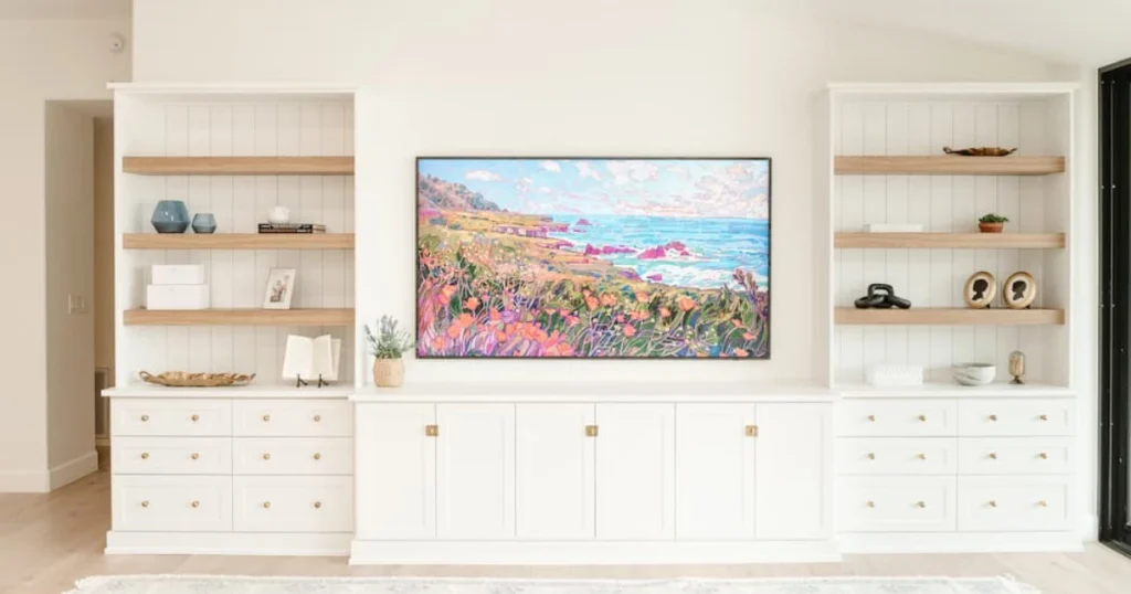 Built-In Storage and Custom Cabinet Renovation