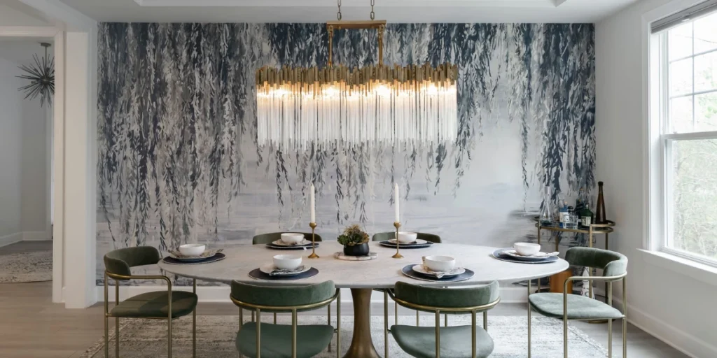 Candle Style Fixtures for Traditional Dining Rooms