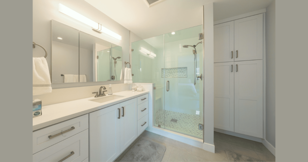 Ceiling Height Cabinets for Vertical Expansion