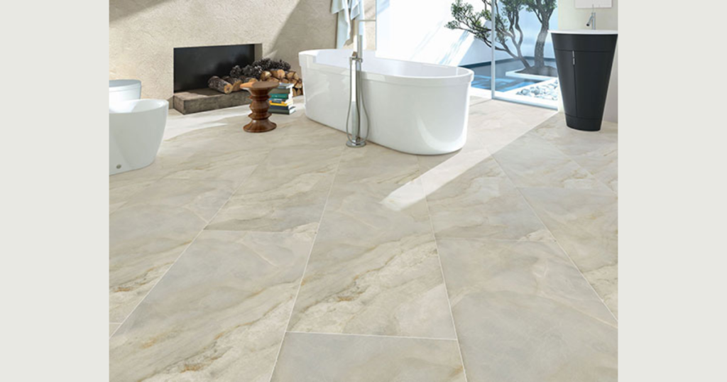 Ceramic Tile Bathroom Flooring