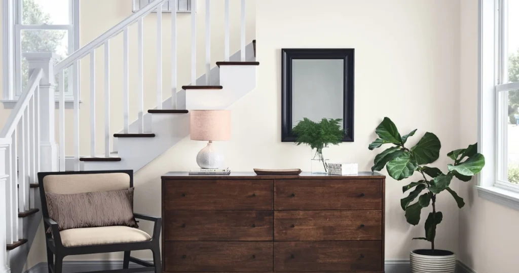 Classic Off-White for a Clean and Professional Finish