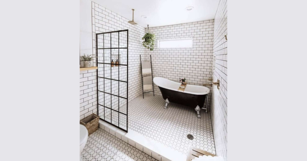 Classic Subway Tile Bathroom Backsplash Ideas