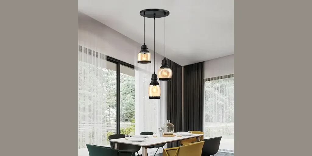 Cluster Pendant Lights for Artistic Impact