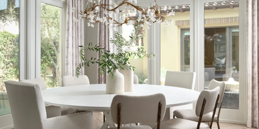 Color-Focused Dining Room Makeover for a Fresh Look