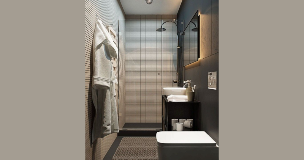 Compact Bathroom Interior Ideas for Apartments