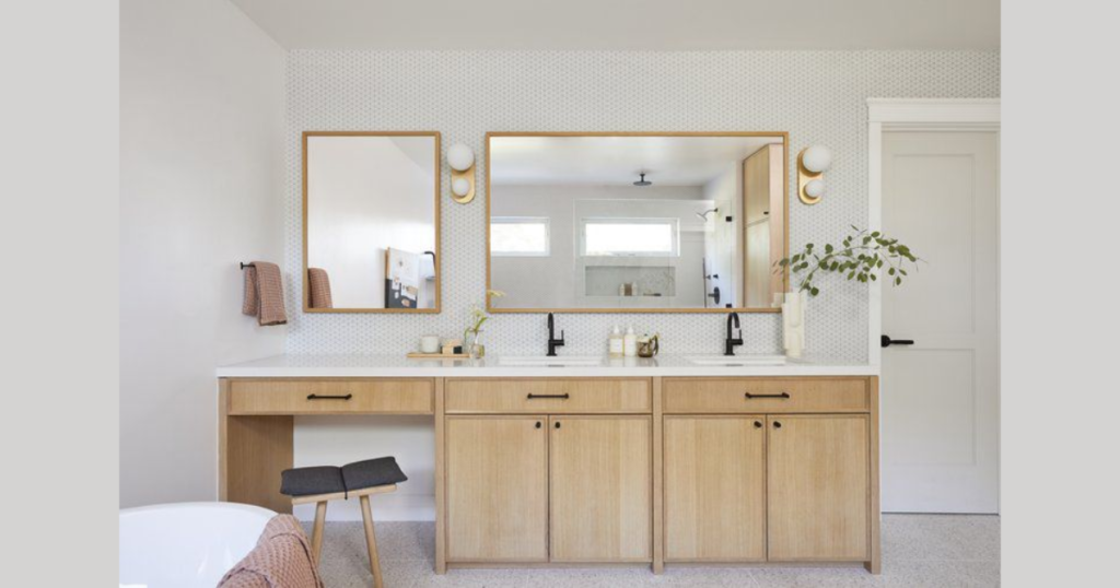 Compact Double Function Vanity Design