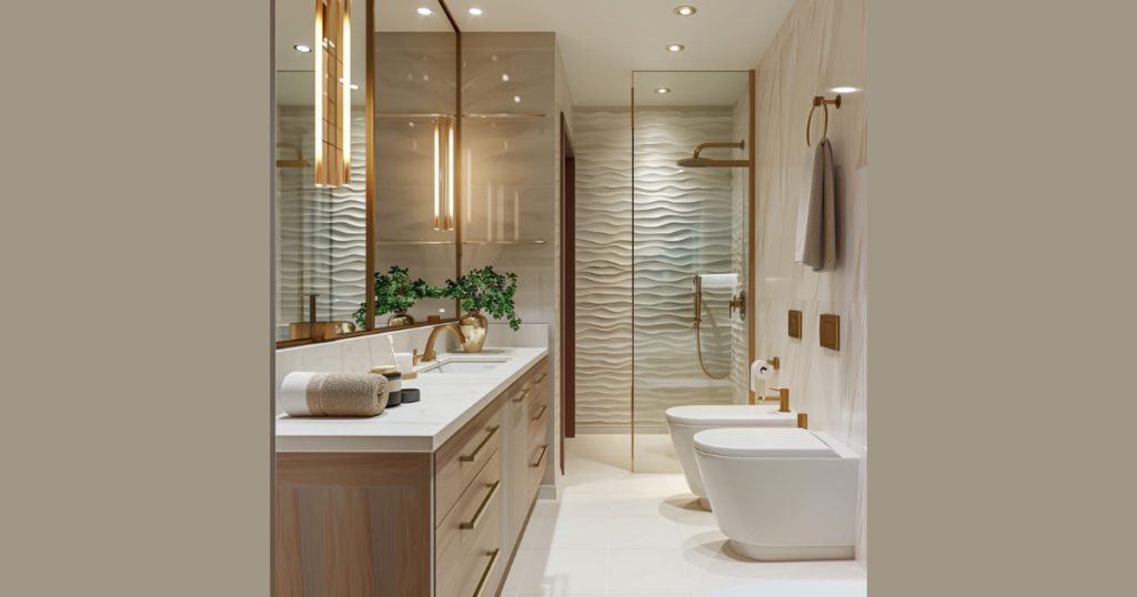 Compact Luxury Bathroom Design for Small Spaces