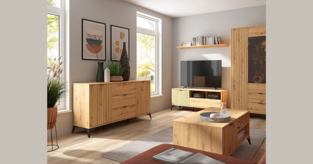Compact Sideboard or Storage Cabinet