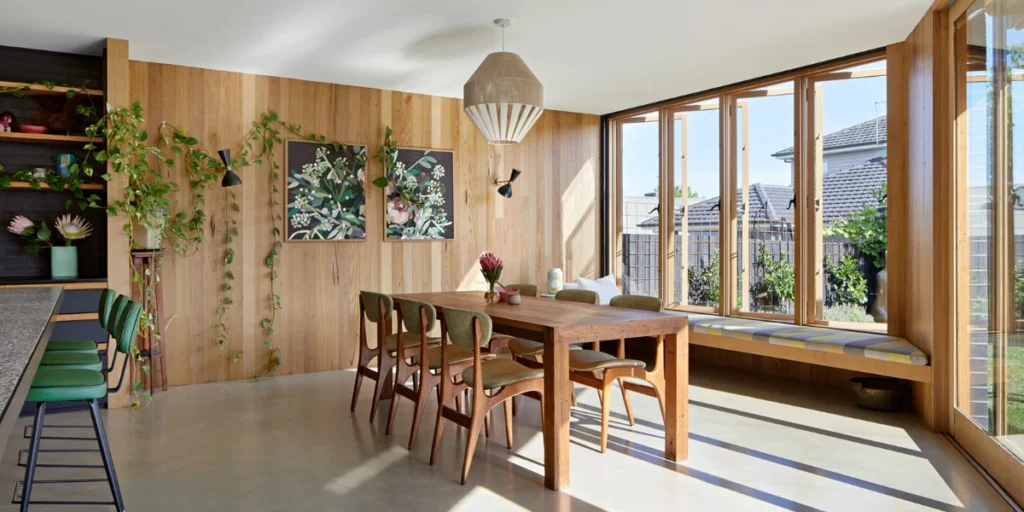 Concrete Flooring for Modern Dining Spaces