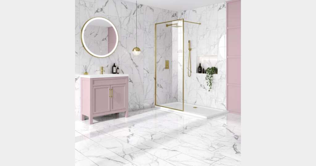 Contemporary Bathroom Interior Ideas with Bold Accents