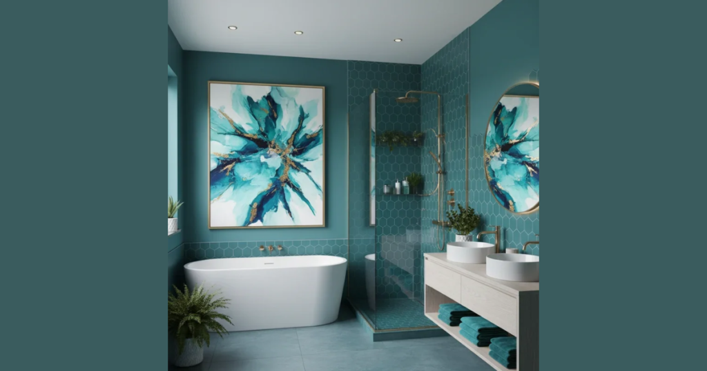 Cool Teal for Fresh Energy