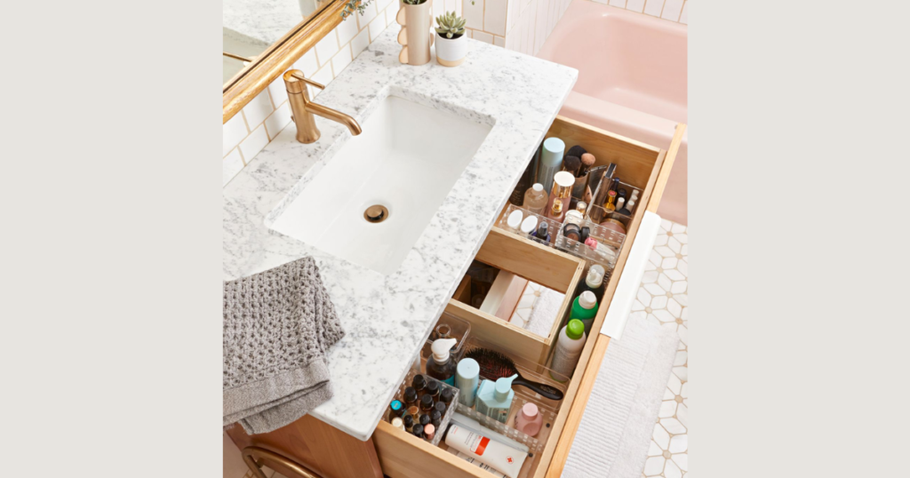 Coordinated Containers for Countertop Organization 