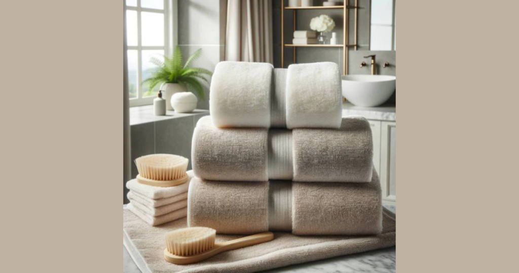 Coordinated Towel Sets for a Clean Finish