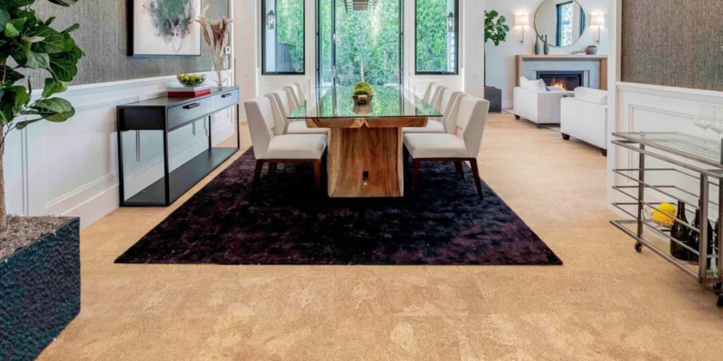 Cork Flooring for Comfort and Noise Control