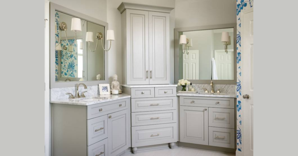  Corner Bathroom Cabinets for Tight Layouts