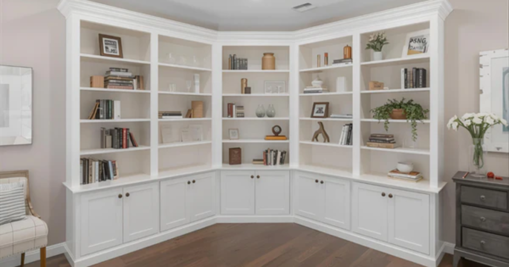 Corner Cabinets to Maximize Unused Space