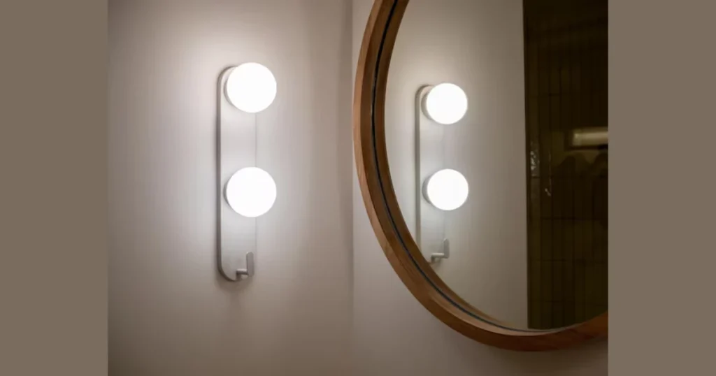 Corner Mounted Wall Lights 