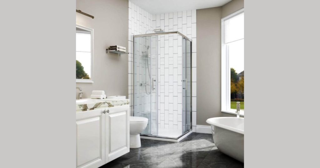 Corner Shower Ideas for Small Bathrooms