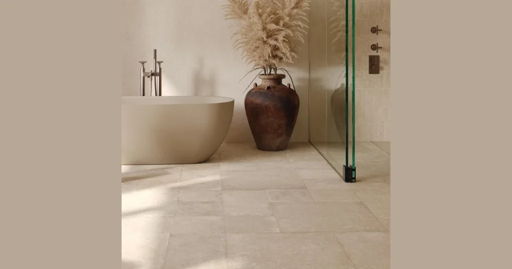 Cream Tiles for Soft Neutral Look