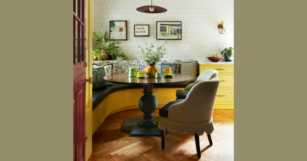 Create a Cozy Corner Dining Setup