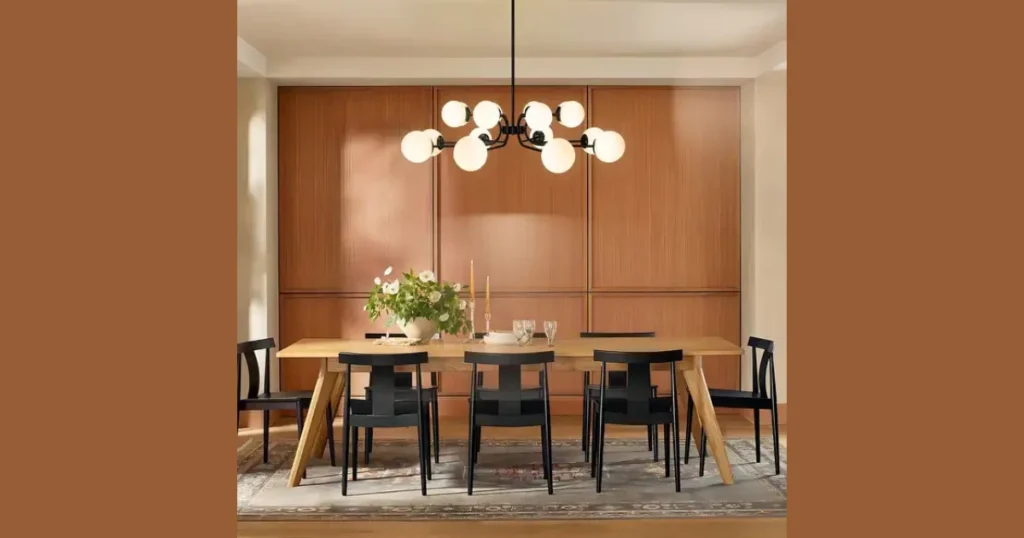 Sputnik Chandeliers for Mid-Century Dining Rooms