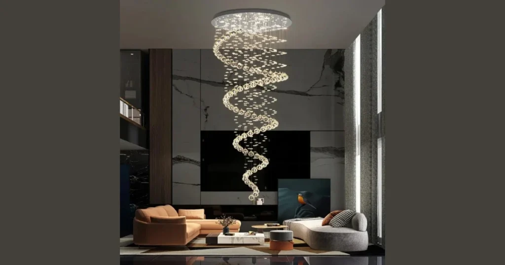 Affordable Tiered Chandeliers for High Ceilings