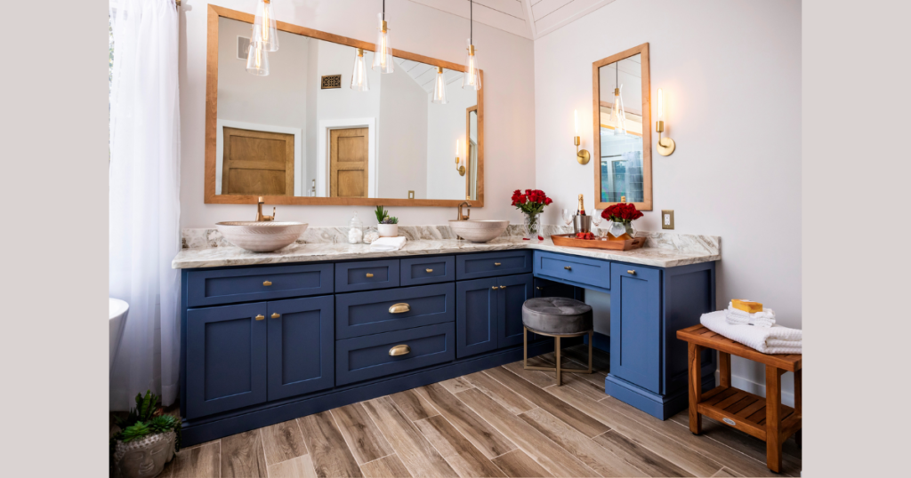 Custom Built Bathroom Cabinets for Unique Layouts