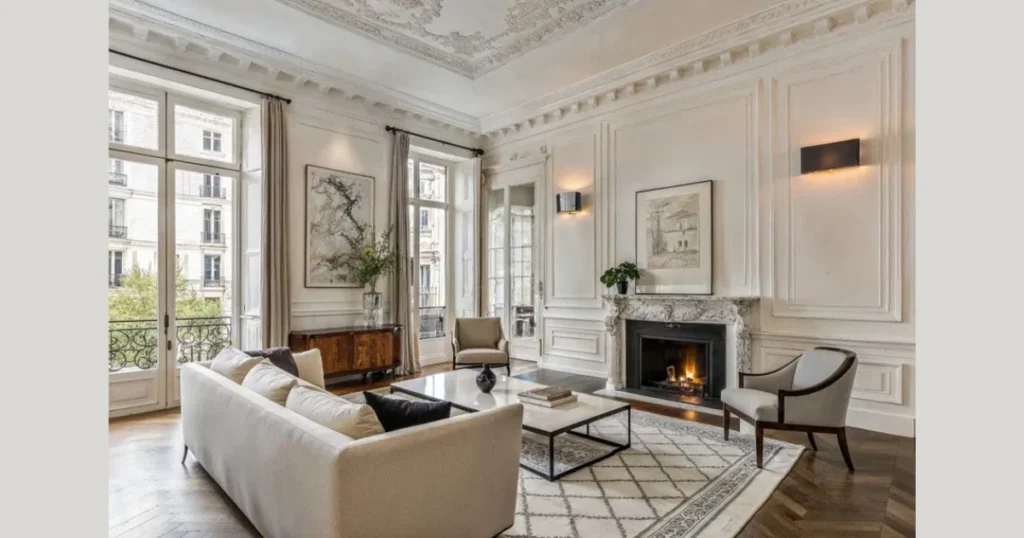 Decorative Ceiling Molding for Subtle Elegance