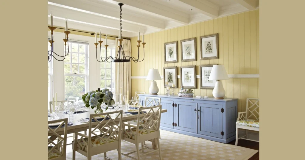 Decorative Sideboard or Buffet Cabinet in dining room