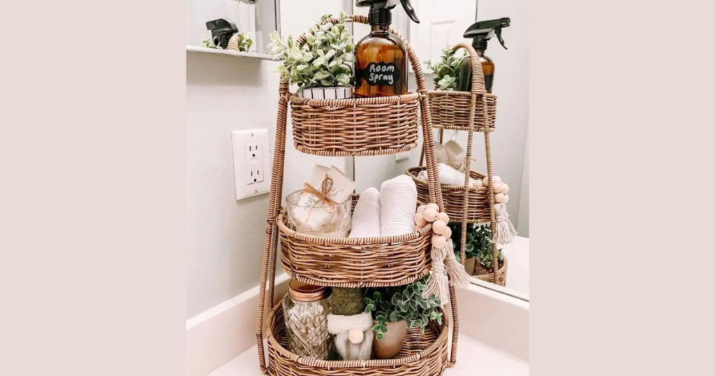 Decorative Storage Baskets 