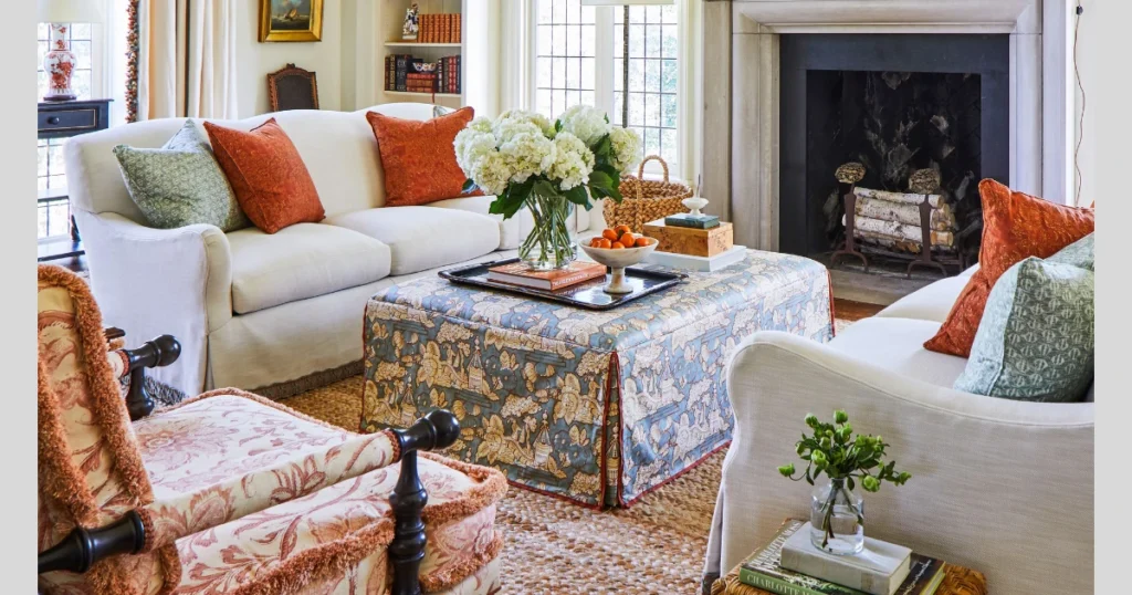 Decorative Table Styling with Boho Elements