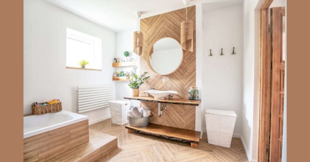 Decorative Wall Panels Bathroom Decor for Texture