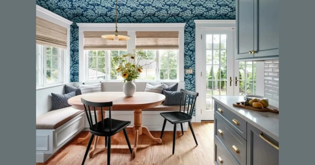 Dining Room Color Scheme Renovation