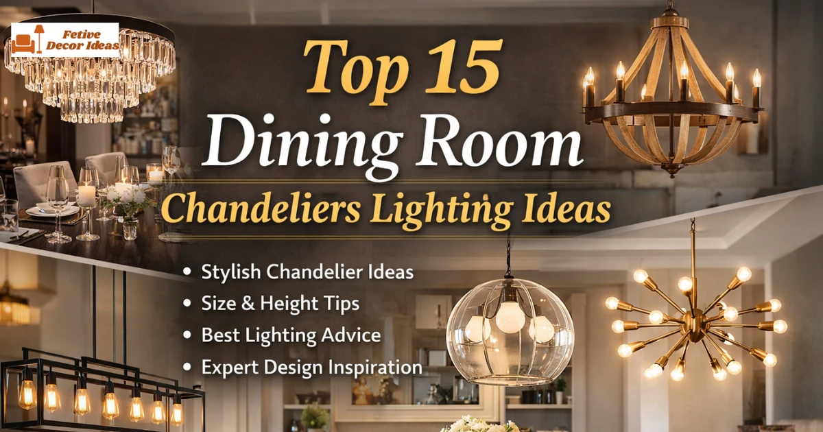 Dining room Chandeliers Lighting Ideas (2)