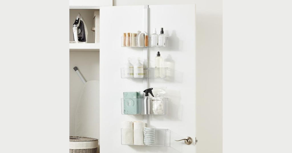 Door Storage Racks for Extra Space