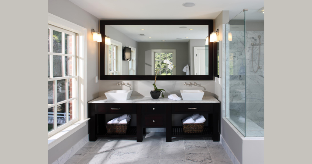 Double Sink Vanities For Shared Bathrooms