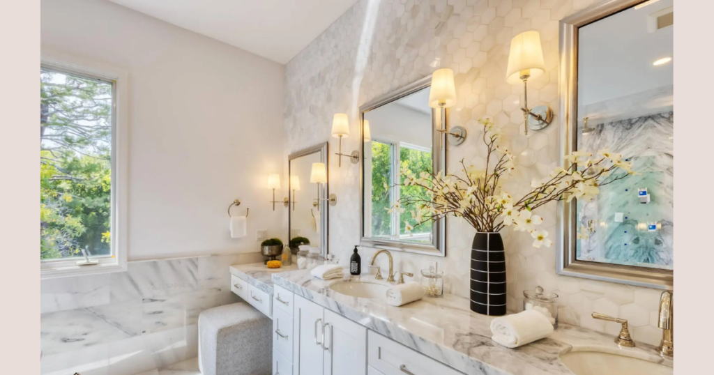 Double Sink Vanity Furniture Ideas