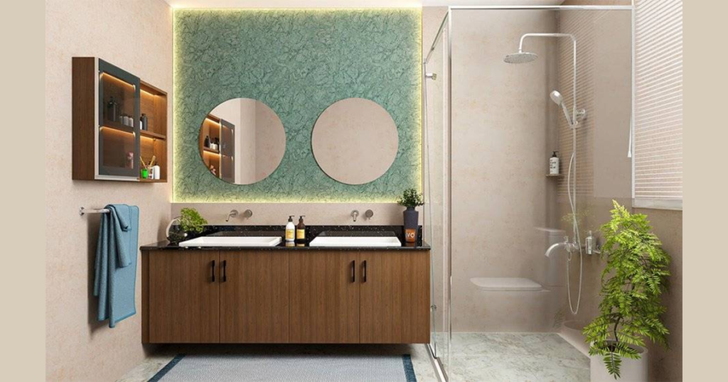 Double Vanity Bathroom Trend