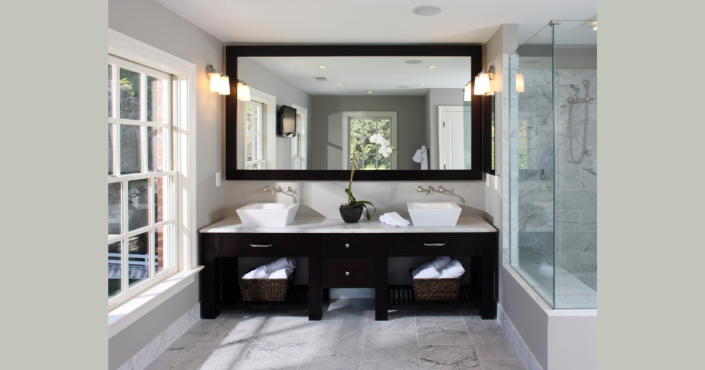 Double Vanity Installation for Shared Bathrooms