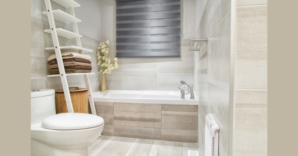 Drop-In Tub for Built-In Elegance