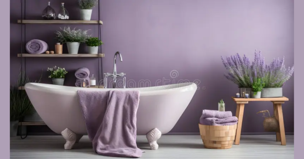 Dusty Lavender for Unique Character