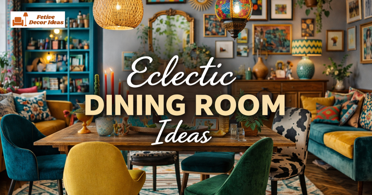 Top 10 Eclectic Dining Room Ideas for a Stylish and Personalized Space