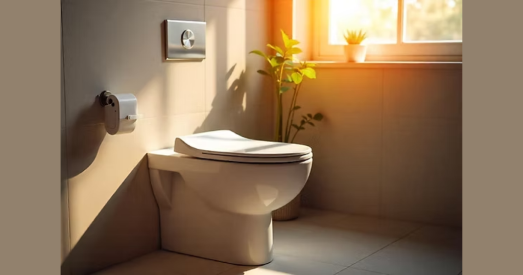 Electric Bidet Seat for Improved Hygiene
