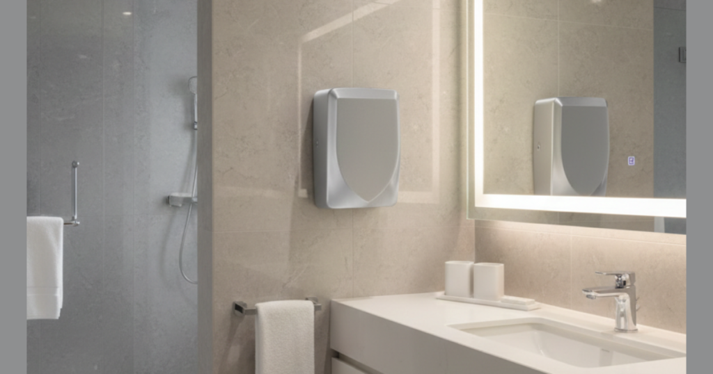 Electric Hand Dryer for Modern Bathrooms