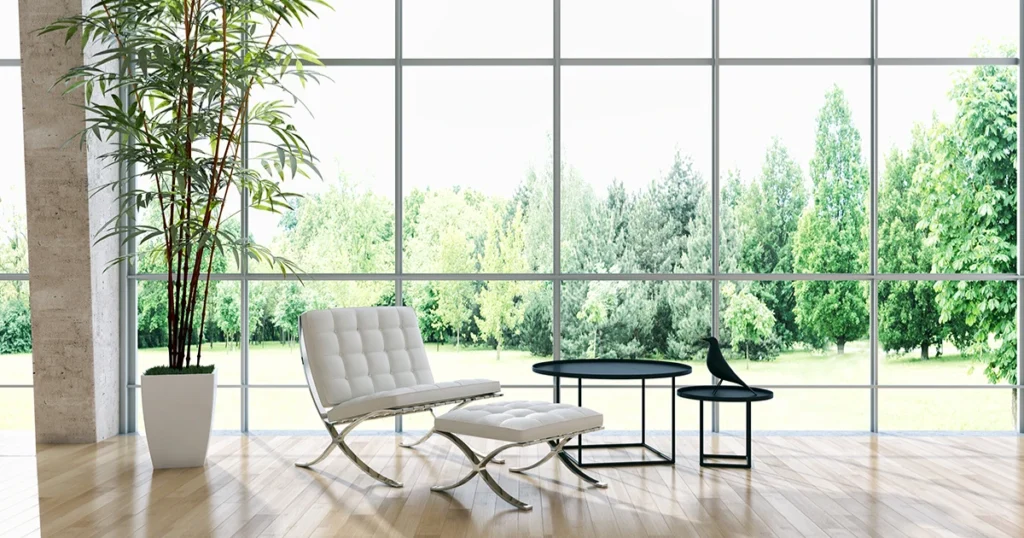 Enlarged Windows for Natural Light Enhancement